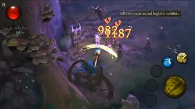 Screenshot von Bladebound 6