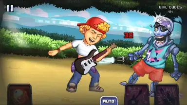 Screenshot von Bill and Ted's Wyld Stallyns 9
