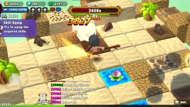 Screenshot von Attack on Noob 9