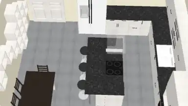 Screenshot von Kitchen 3D 8