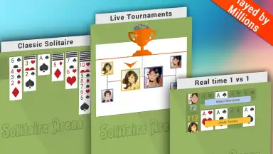 Screenshot von Solitaire Arena 7