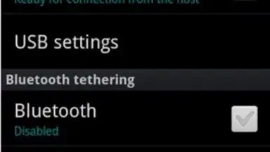 Screenshot von Easy Tether Lite 2