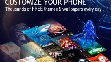 Screenshot von C Launcher 3D 6