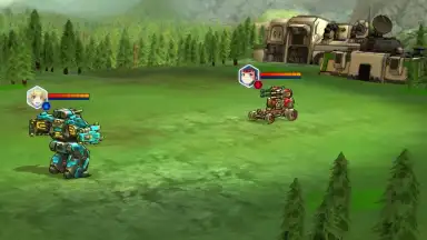 Screenshot von Epic Mecha Girls 11