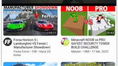 Screenshot von LibreTube 5