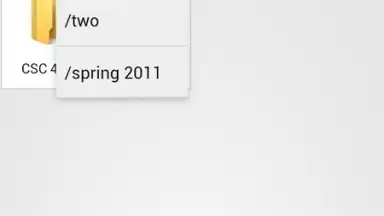 Screenshot von SE File Manager 3