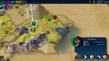 Screenshot von Civilization VI 6