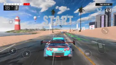 Screenshot von Rally Horizon 7