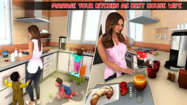 Screenshot von Mother Simulator Triplet Baby 4
