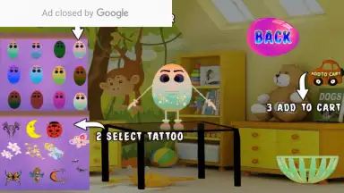 Screenshot von Easter Eggs Delivery-Bunny 4