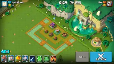 Screenshot von LINE Little Knights 6