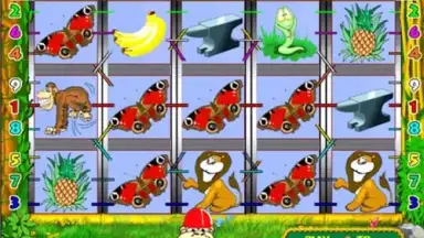Screenshot von Crazy monkey slot 5