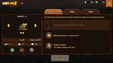 Screenshot von Metal Slug Infinity 10