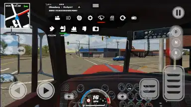 Screenshot von Truck Simulator PRO US 23