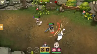 Screenshot von Miracle M 8