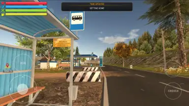 Screenshot von Russian Car Driver UAZ HUNTER 3
