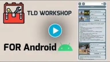 Screenshot von TLD WorkShop 1