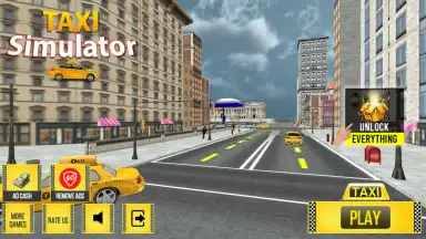 Screenshot von Taxi Simulator 2