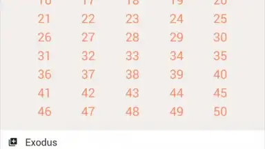 Screenshot von Easy to read Bible 5
