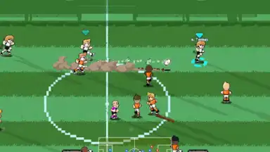 Screenshot von Pixel Cup Soccer - Lite 12
