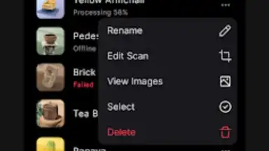 Screenshot von RealityScan - 3D Scanning App 2