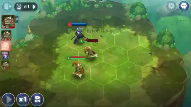 Screenshot von Kingdom Of Heroes 3