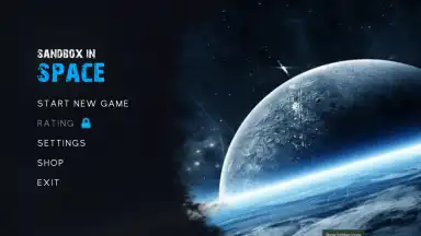 Screenshot von Sandbox In Space 1