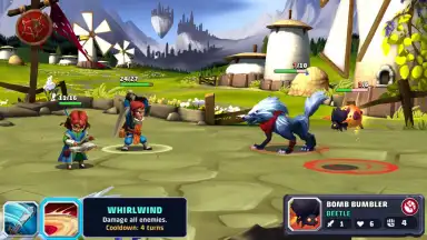 Screenshot von Lionheart: Dark Moon 8