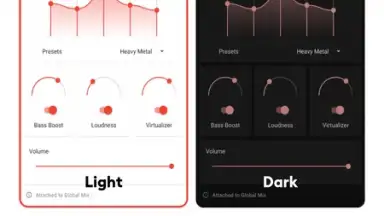 Screenshot von Flat Equalizer 7