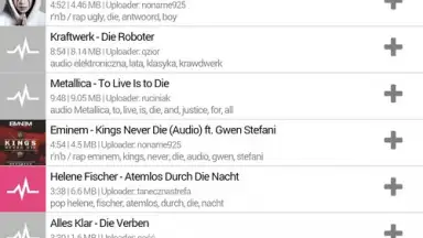 Screenshot von WDownloader 1