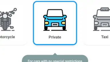 Screenshot von Waze 1