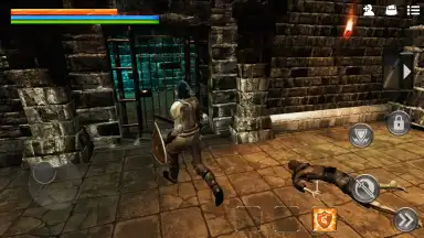 Screenshot von Blood Souls Arena 7
