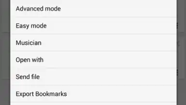 Screenshot von PDF Reader Classic 6