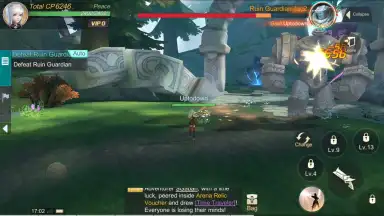 Screenshot von Eternal Sword M 4