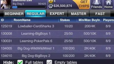 Screenshot von Poker Deluxe Pro 7