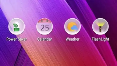 Screenshot von ASUS Launcher 1