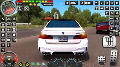 Screenshot von Driving School 3D : Car Games 5