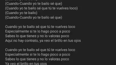 Screenshot von YouTube Music 2