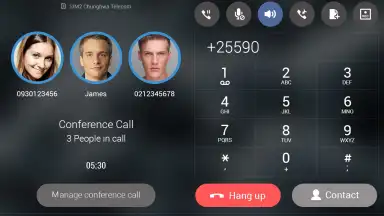 Screenshot von ASUS Calling Screen 4