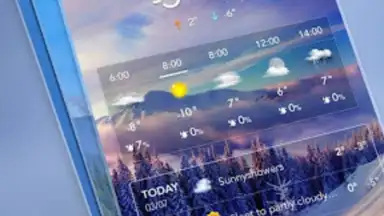 Screenshot von Local Weather Widget 4