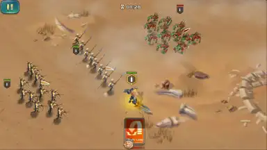 Screenshot von Art of Conquest: Dragon Dawn 3