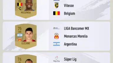 Screenshot von FUT 19 DRAFT by PacyBits 3