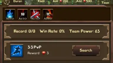 Screenshot von Mini Warrior 7