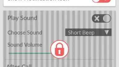Screenshot von Call Recorder - callX 3