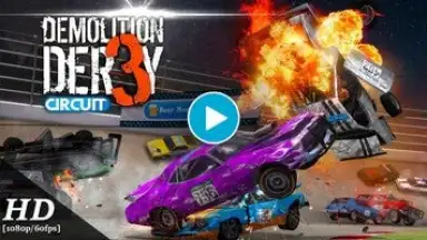 Screenshot von Demolition Derby 3 1