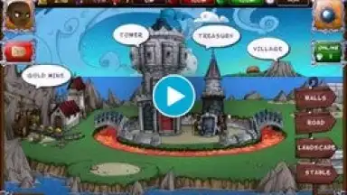 Screenshot von Angry Heroes 1