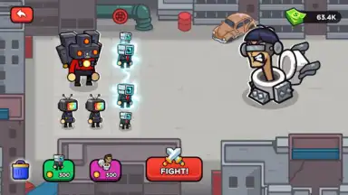 Screenshot von Attack On Merge 1
