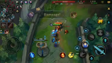 Screenshot von League of Legends: Wild Rift 6