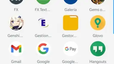 Screenshot von X Icon Changer 1