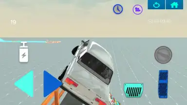 Screenshot von Cindy Car Crash 7